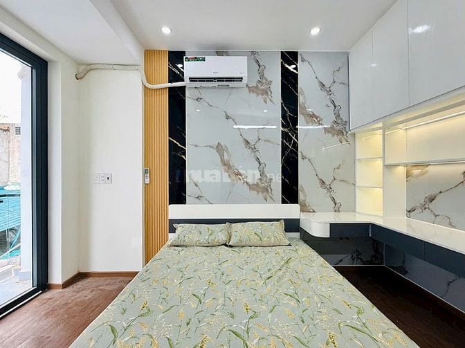 Nhà 3,55 x 12,5 đúc 1 trệt 1 lầu hẻm 5m lê văn thọ p9 gò vấp 