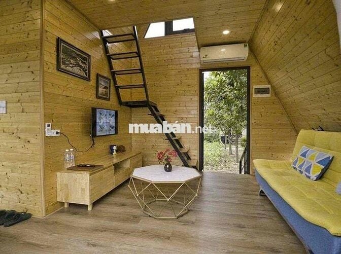 🔥Nóng 🔥 Chính chủ cần bán gấp lô đất 400m2 có sẵn căn nhà nghỉ duỡng