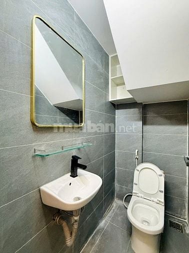 Nhà 3,55 x 12,5 đúc 1 trệt 1 lầu hẻm 5m lê văn thọ p9 gò vấp 