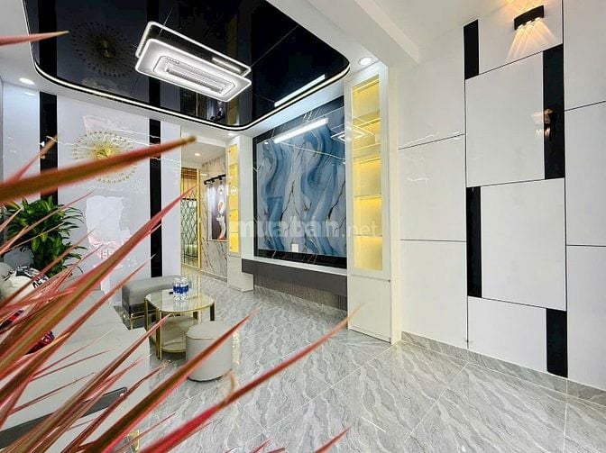 Nhà 3,55 x 12,5 đúc 1 trệt 1 lầu hẻm 5m lê văn thọ p9 gò vấp 