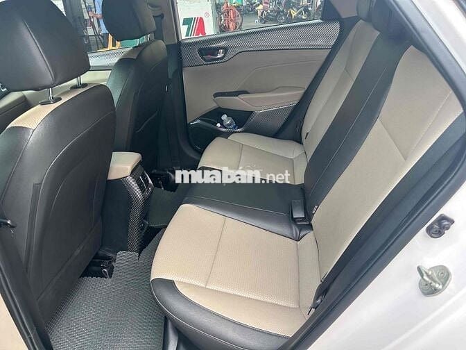 Hyundai Accent 2022 bản cao cấp nhất 1 chủ mua mơi