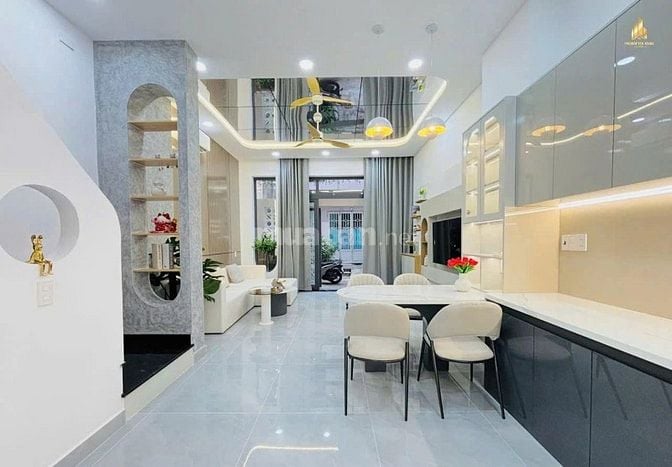 💥 BÁN NHÀ PHỐ ĐẸP – HỒ VĂN LONG, BÌNH TÂN – 1 TRỆT 3 LẦU – GIÁ CHỈ 7 