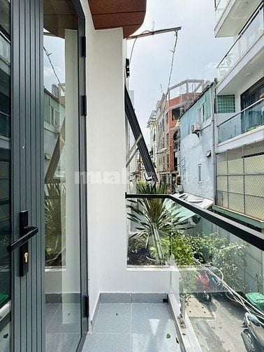 Nhà 3,55 x 12,5 đúc 1 trệt 1 lầu hẻm 5m lê văn thọ p9 gò vấp 