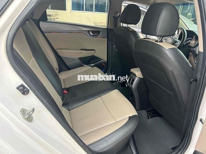 Hyundai Accent 2022 bản cao cấp nhất 1 chủ mua mơi