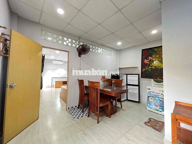 Nguyên Căn Full Nội Thất Cao Cấp Sát Cầu Bông, Tiện Sang Q1,Q2,Q3