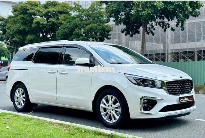 KIA SEDONA FULL DẦU 2019 ĐI RẤT ÍT - 58000 km