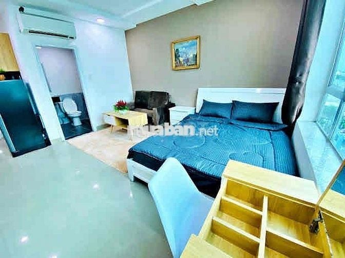 STUDIO THANG MÁY CỬA SỔ LỚN SÁT CẦU LÊ VĂN SỸ, TRẦN QUANG DIỆU