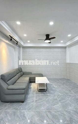 BÁN NHÀ MỚI ĐẸP 5 TẦNG ĐƯỜNG LÊVĂN QUỚI GIÁ NHỈNH NHẸ 6 X