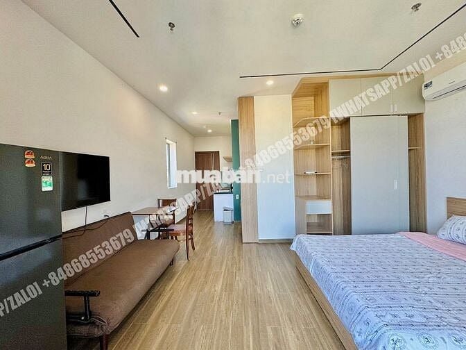🌄CĂN HỘ STUDIO MỚI ĐẦY ĐỦ NỘI THẤT GẦN BIỂN MỸ KHÊ