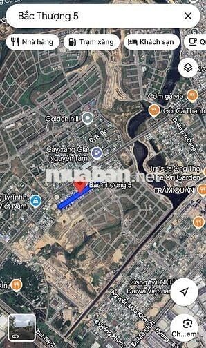 [ Bán gấp ] Đất mặt tiền Bắc Thượng 5 gần cây xăng Gia Nguyễn Tâm
