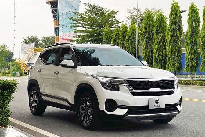 Kia Seltos 2022 Luxury 1.4 AT - 50000 km
