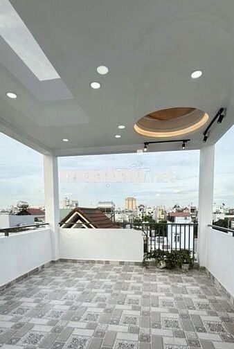 BÁN NHÀ MỚI ĐẸP 5 TẦNG ĐƯỜNG LÊVĂN QUỚI GIÁ NHỈNH NHẸ 6 X