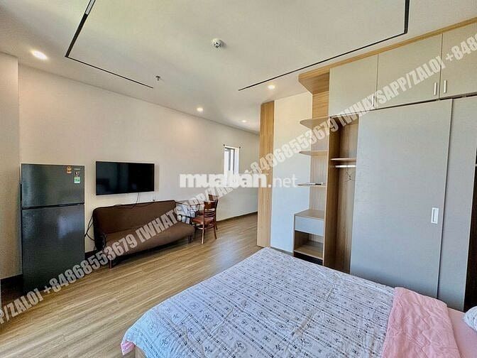 🌄CĂN HỘ STUDIO MỚI ĐẦY ĐỦ NỘI THẤT GẦN BIỂN MỸ KHÊ