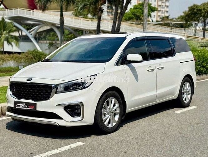 KIA SEDONA FULL DẦU 2019 ĐI RẤT ÍT - 58000 km