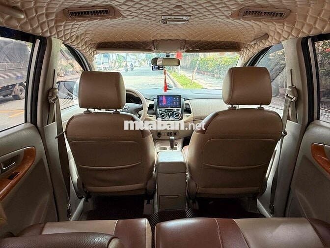 Toyota Innova 2008 V (tự động) xe siêu kenh
