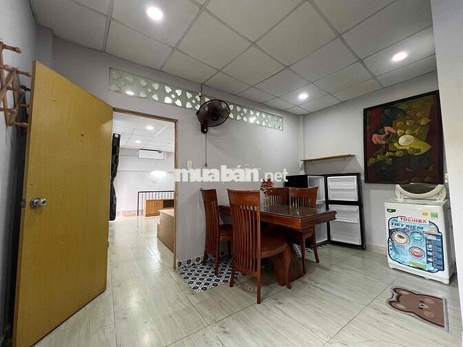 Nguyên Căn Full Nội Thất Cao Cấp Sát Cầu Bông, Tiện Sang Q1,Q2,Q3