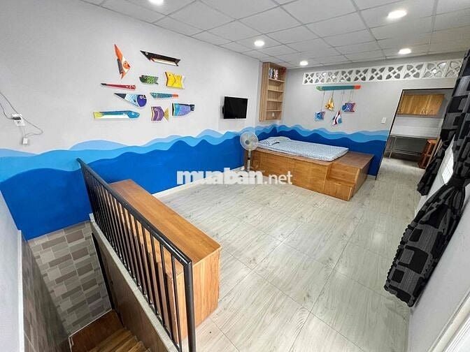 Nguyên Căn Full Nội Thất Cao Cấp Sát Cầu Bông, Tiện Sang Q1,Q2,Q3
