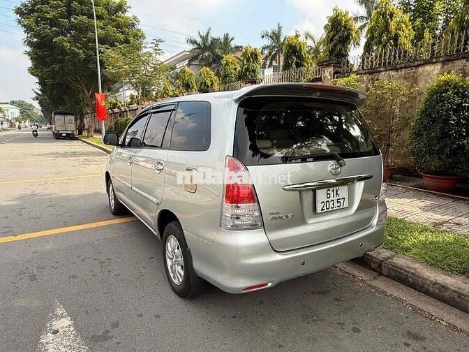 Toyota Innova 2008 V (tự động) xe siêu kenh