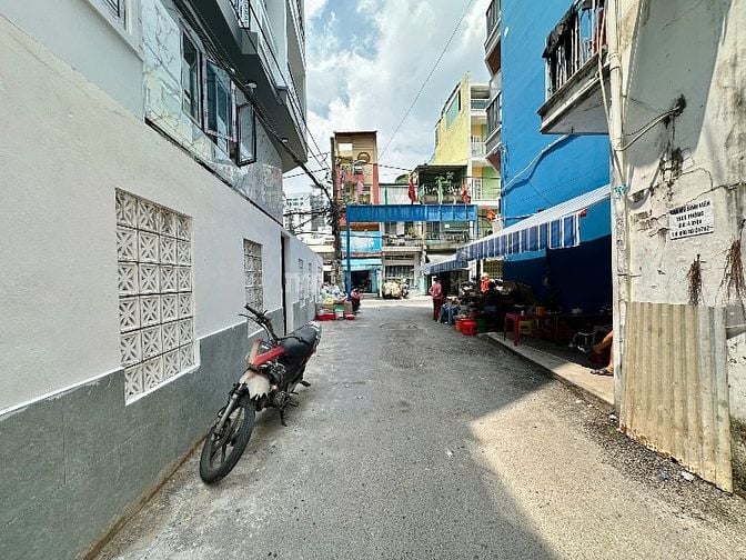 🌈 NHÀ MỚI HXH ĐƯỜNG HUỲNH KHƯƠNG AN , P5 , QUẬN - GV