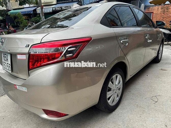 Toyota Vios 2019 1.5E MT - 35000 km