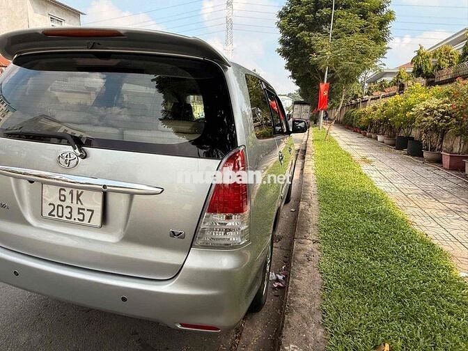 Toyota Innova 2008 V (tự động) xe siêu kenh