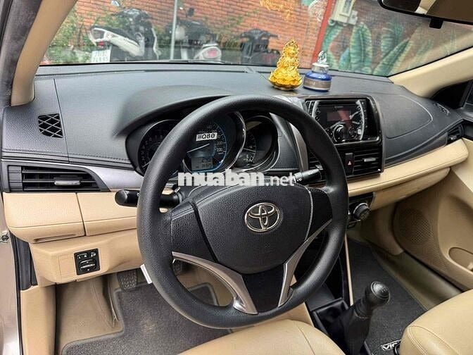 Toyota Vios 2019 1.5E MT - 35000 km