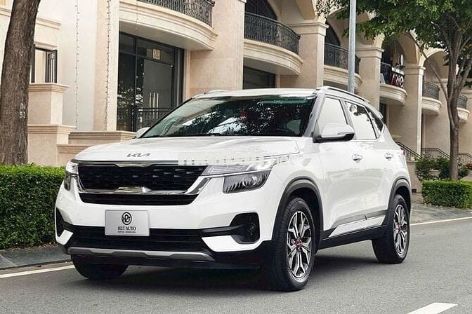Kia Seltos 2022 Luxury 1.4 AT - 50000 km