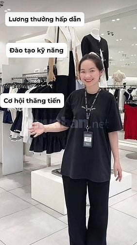 🛍️ CỬA HÀNG THỜI TRANG TUYỂN NHÂN VIÊN BÁN HÀNG 🛍️