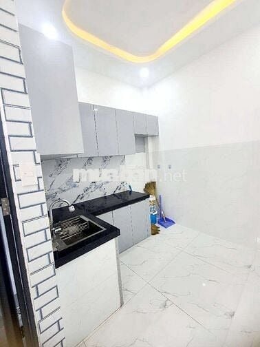SIÊU PHẨM TRUNG TÂM QUẬN 8 NHỈNH 6 TỶ 4 TẦNG HẺM XE HƠI SÁT MẶT TIỀN
