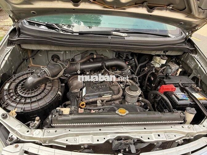 Toyota Innova 2008 V (tự động) xe siêu kenh