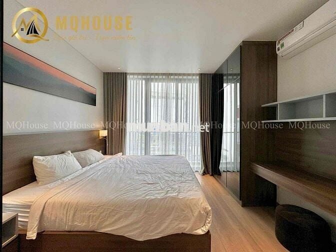 CHDV 1PN BAN CÔNG FULL NT BAO PHÍ FREE GYM HỒ BƠI GẦN HOÀNG VĂN THỤ
