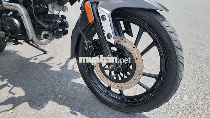Moto Kymco K-Pipe 125 máy zin êm