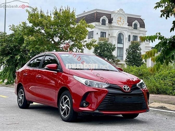 Toyota Vios E 1.5AT sản xuất 2022