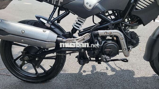 Moto Kymco K-Pipe 125 máy zin êm