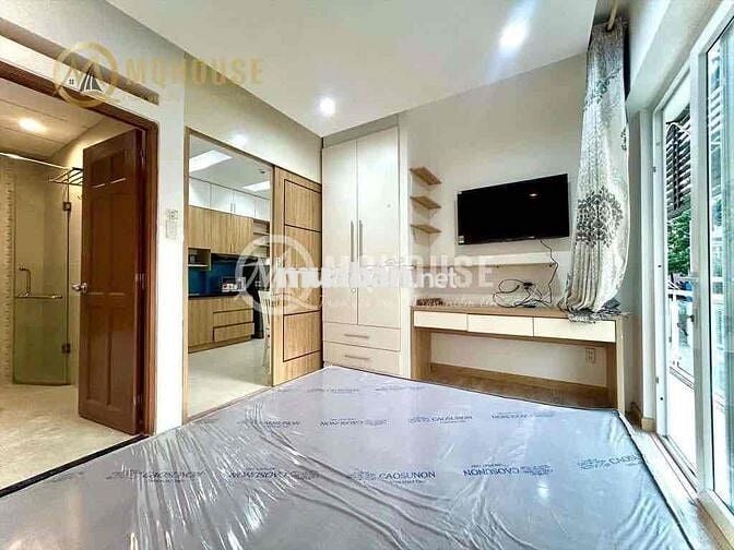 Căn Hộ 1PN Bancol Thoáng_Đủ Tiện Nghi_An Ninh_Thang Máy📍Phố Tây Q1