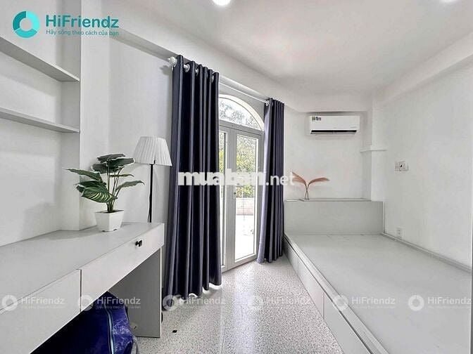 💥 Căn Hộ Dịch Vụ Dạng 1 Phòng Ngủ Tách Bếp - Rộng Rãi - Ban Công -  Th
