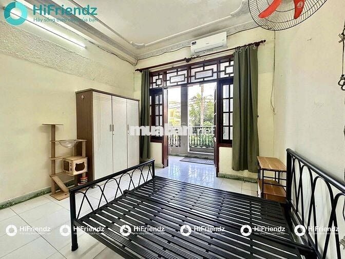Cho thuê phòng giá rẻ có ban công gần nhà thờ Nam Hải chung cư Topaz