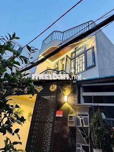 BÁN NHÀ 2 MẶT TIỀN-2 TẦNG MỚI ĐẸP- GÒ VẤP-66m²(4,2x16)-chỉ : 6,25 tỷ