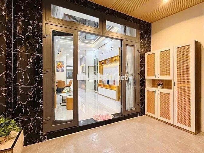 BÁN NHÀ 2 MẶT TIỀN-2 TẦNG MỚI ĐẸP- GÒ VẤP-66m²(4,2x16)-chỉ : 6,25 tỷ