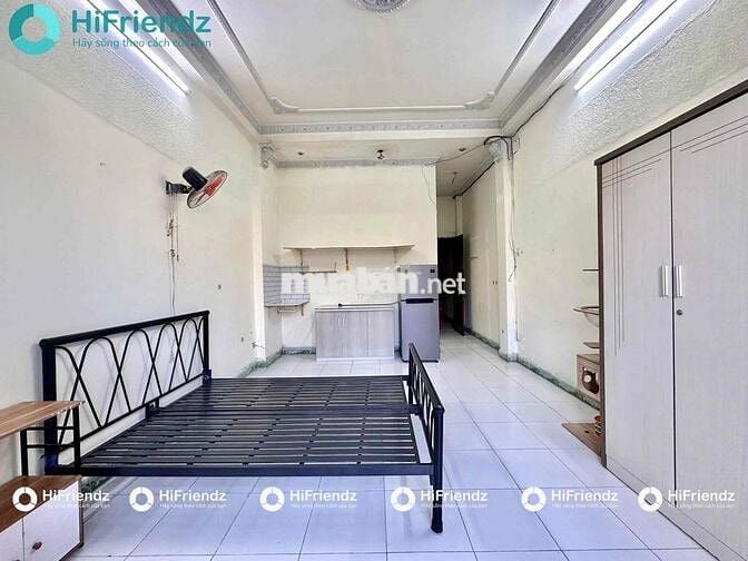 Phòng trọ rộng 25m2 có ban công ngay aeon mall q8