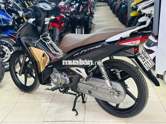 XE MÁY THỊNH PHÁT - HONDA FUTURE ĐEN NHÁM BIỂN 29