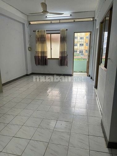 Bán căn hộ lầu 1, lô B-CC Bình Thới, MTNBộ 6m(XH) Dương Đình Nghệ, P.8