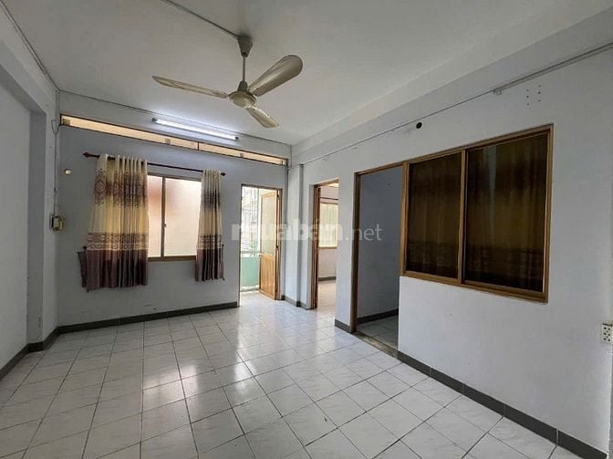 Bán căn hộ lầu 1, lô B-CC Bình Thới, MTNBộ 6m(XH) Dương Đình Nghệ, P.8