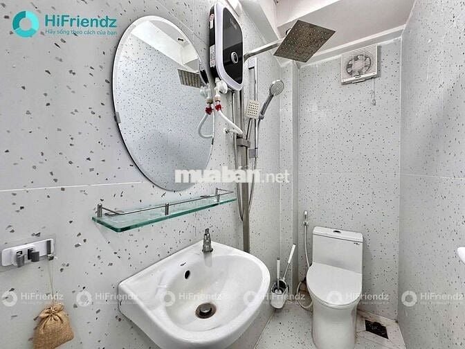 💥 Căn Hộ Dịch Vụ Dạng 1 Phòng Ngủ Tách Bếp - Rộng Rãi - Ban Công -  Th