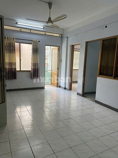 Bán căn hộ lầu 1, lô B-CC Bình Thới, MTNBộ 6m(XH) Dương Đình Nghệ, P.8