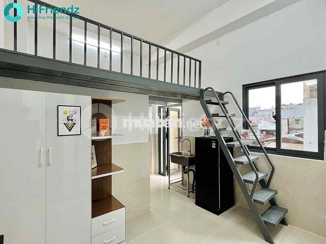 CĂN HỘ DUPLEX SIÊU XINH GẦN VÒNG XOAY PHÚ LÂM Q5 Q11 Q6 - FULL NT