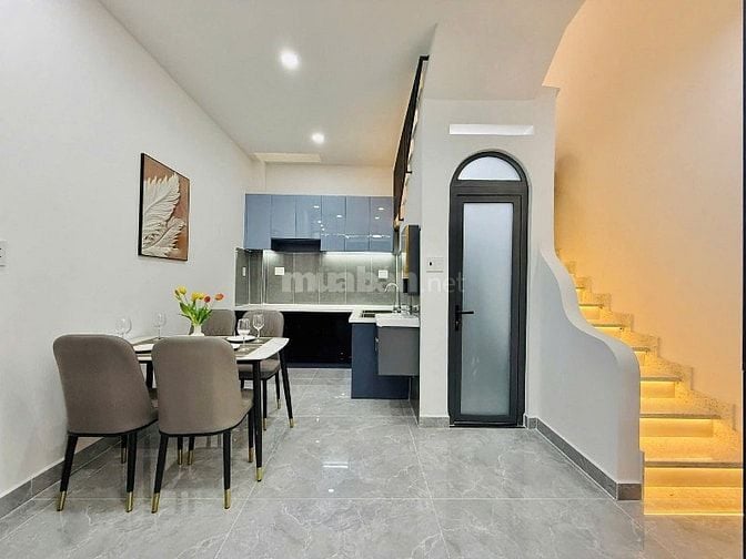 Bán nhà 1 trệt 2 lầu nội thất ĐS 59 Gò Vấp giá 5.98 tỷ 