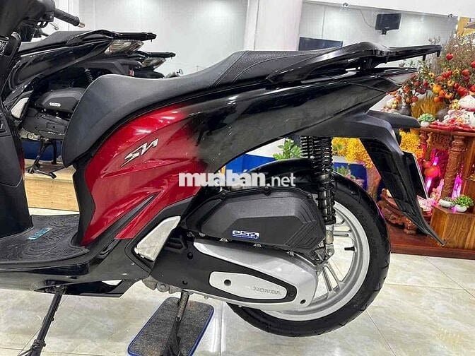 SH 125 CBS 2022 MÀU ĐỎ CỰC ĐẸP GIÁ 64,5 TR CÓ FIX
