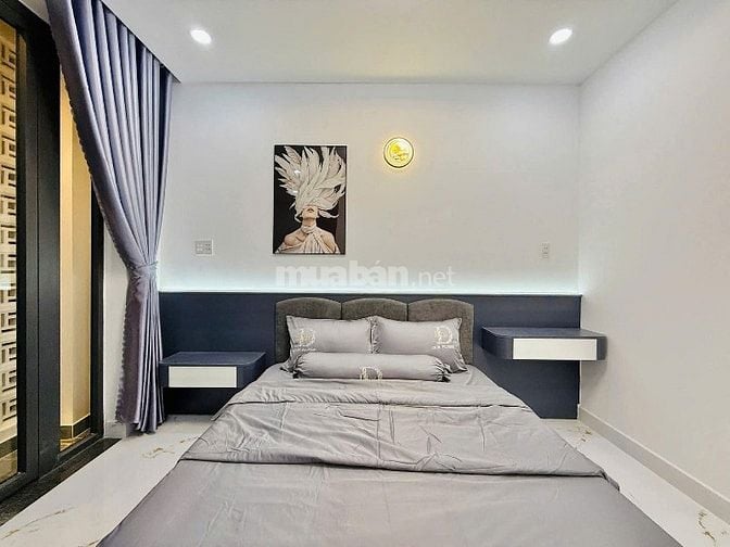 Bán nhà 1 trệt 2 lầu nội thất ĐS 59 Gò Vấp giá 5.98 tỷ 