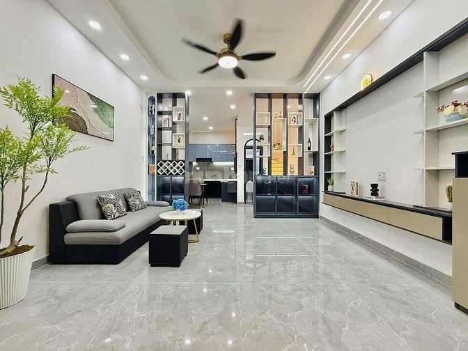 Bán nhà 1 trệt 2 lầu nội thất ĐS 59 Gò Vấp giá 5.98 tỷ 